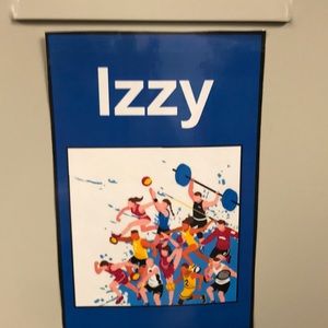 Meet your Posher, Izzy